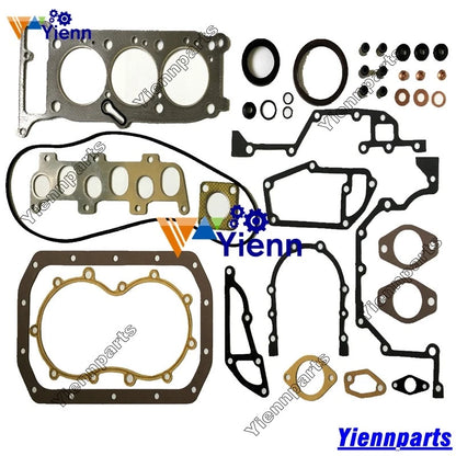 Full Gasket Kit for Isuzu HITACHI EX25-1, SUMITOMO S90, S90F (3KR1, 3KR1-EA14)