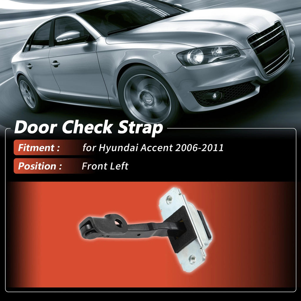 Door Check Strap Front Left Replacement for Hyundai Accent (2006–2011)