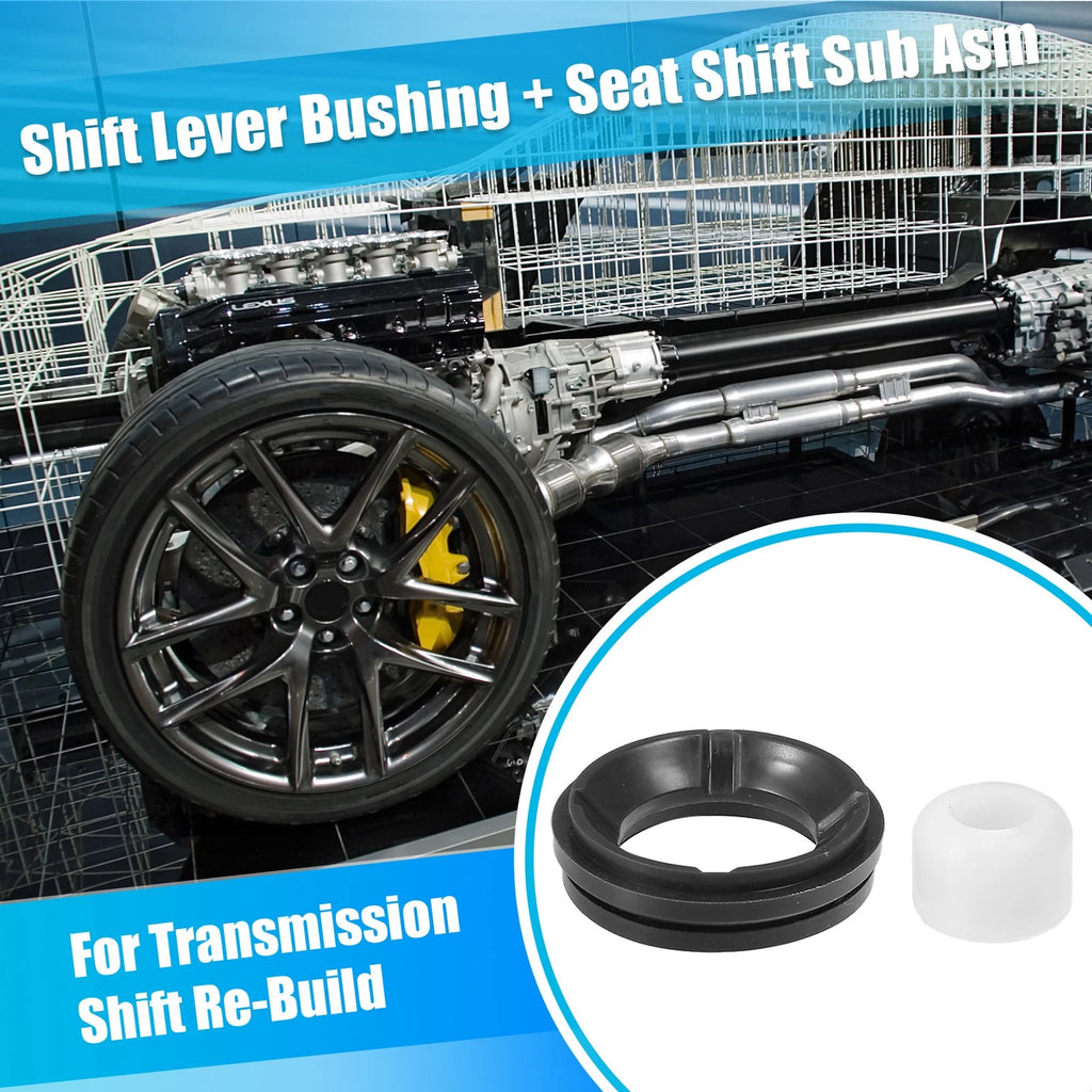 Manual Transmission Shift Lever Bushing Replacement for Toyota Hilux (2005–2015)