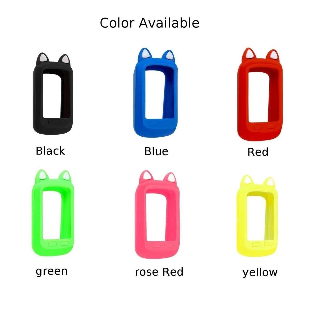 Anti-drop Protective Cover for Mountain Bike Cat Ear (1pc)