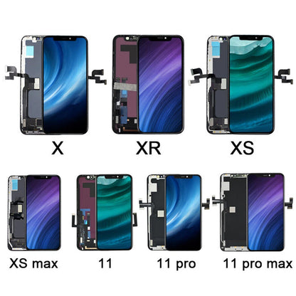 LCD Screen Touch Digitizer for iPhone X XR XS MAX 11 Pro (2017–2020)