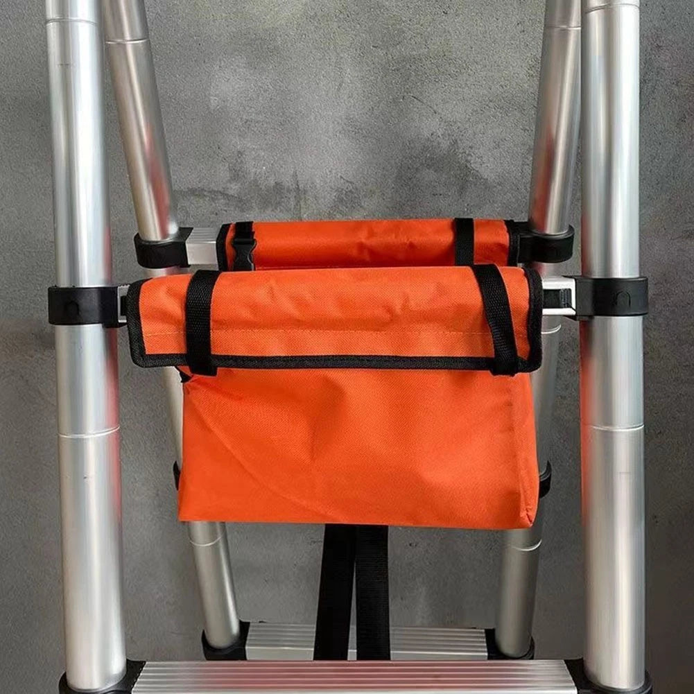 Tool Bag for Extension Ladder Telescoping Ladder Organization