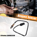 Front Right Oxygen Sensor Replacement for Audi A4 (2009–2016) Plastic Metal
