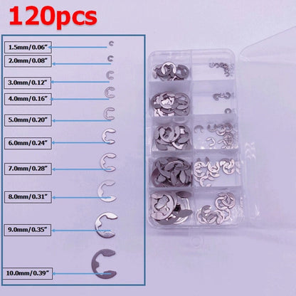 Snap Ring Kit for Wet Environment (Industrial Commercial Supplies)