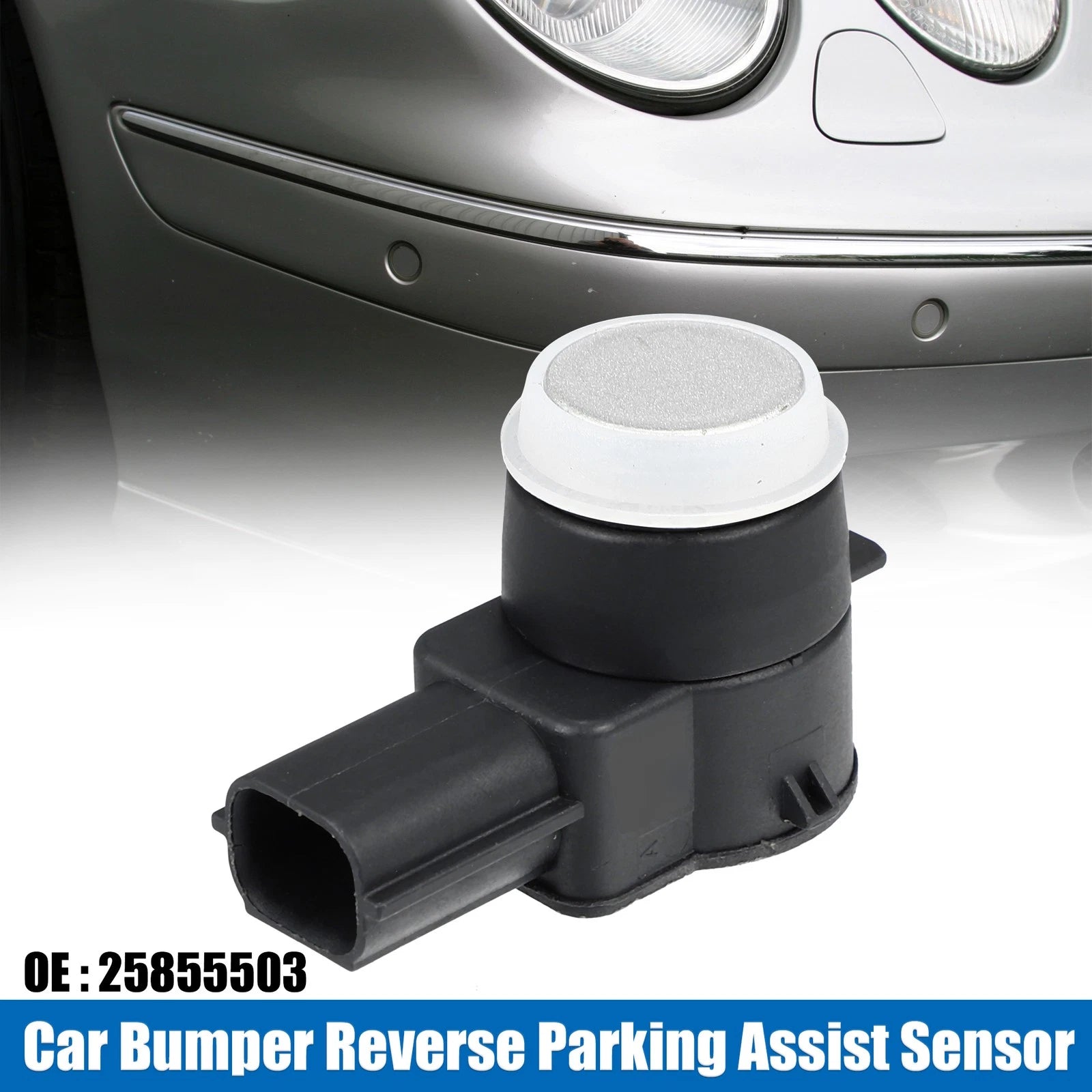Reverse Parking Assist Sensor Rear Bumper PDC for Dodge Ram 1500 (2019–2024)