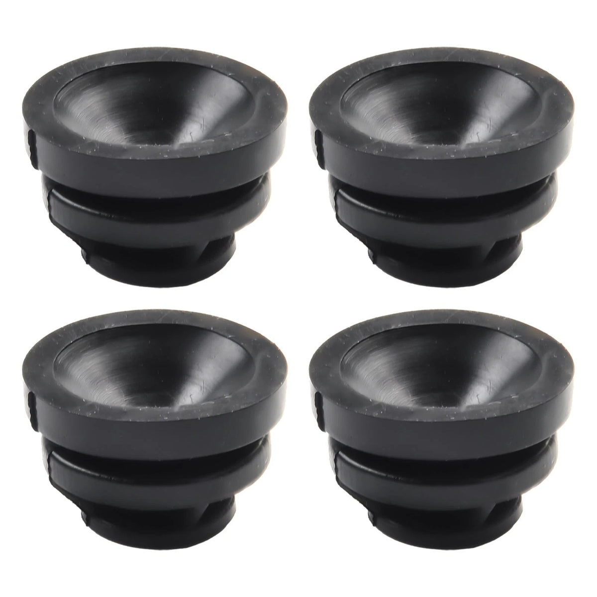 Set of 4 Engine Mounting Buffer Cushion Covers for Mazda CX-3 CX-5 CX-2 CX-6