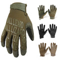 Anti Slip Tactical Gloves for Motorcycle (Full Finger, Touch Screen)