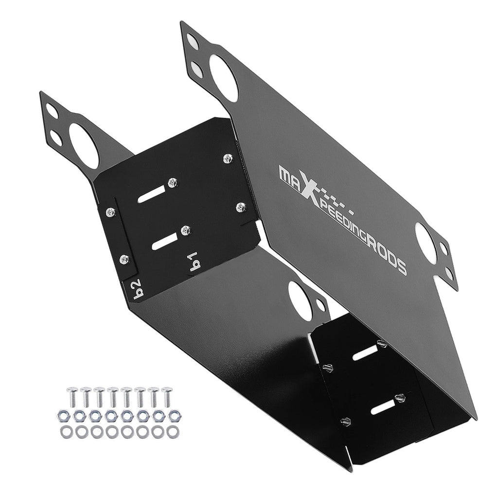 Aluminum Air Guide Shield Kit for Universal 7-13 Row Engine Oil Cooler