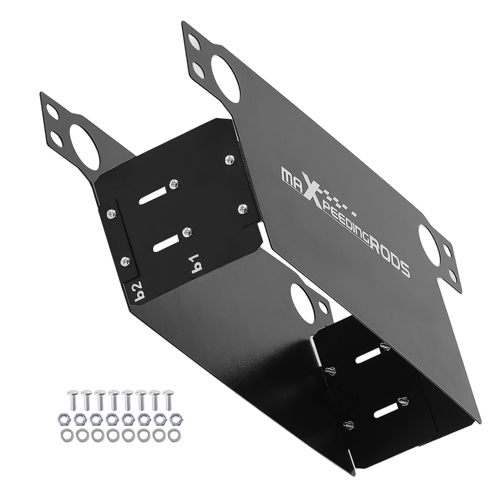 Aluminum Air Guide Shield Kit for Universal 7-13 Row Engine Oil Cooler