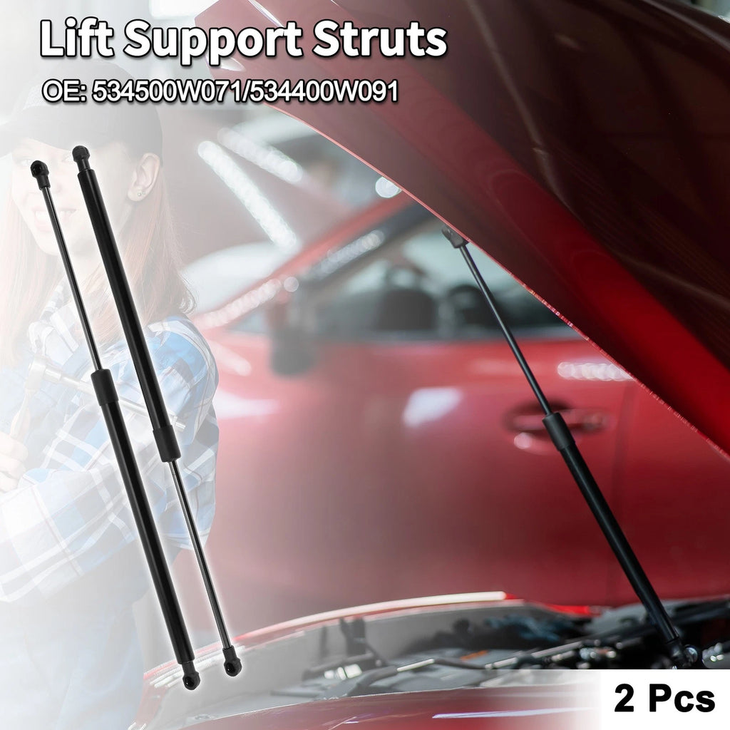 Front Hood Lift Supports Struts Replacement for Lexus GS300 GS350 (2005–2011)