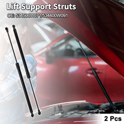 Front Hood Lift Supports Struts Replacement for Lexus GS300 GS350 (2005–2011)