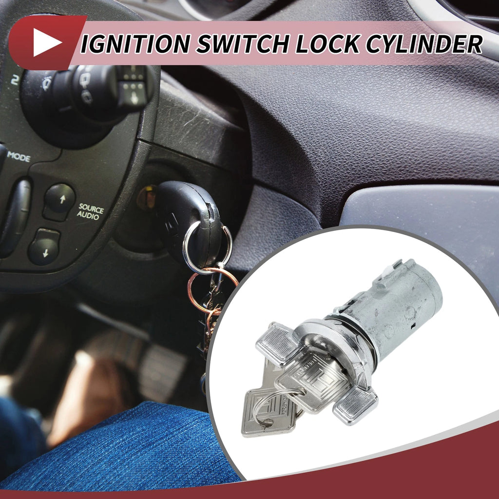 Ignition Lock Cylinder Replacement for Chevrolet GMC Buick Pontiac (1930–2002)