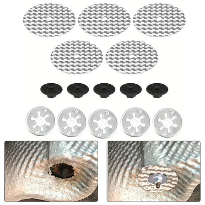 Heat Protection Plate Repair Kit for Automotive Applications (15PCS)