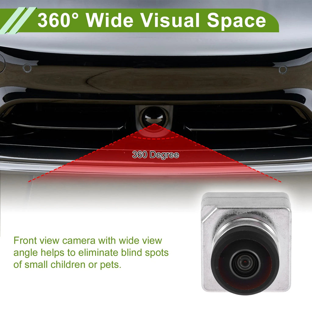 Front View Car Camera for Audi A6 C8 A7 (2019–2020)