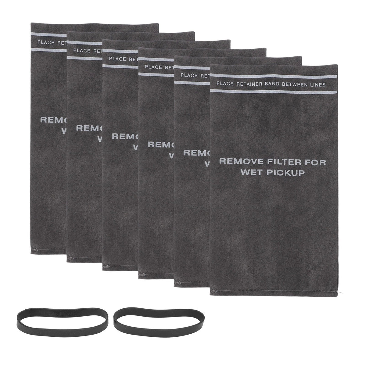 6pcs Filter Bags for MultiFit VF2000 (2.5 Gallon)