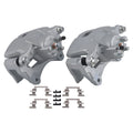 Front Left Right Brake Calipers w/Bracket for Chrysler 200 Sebring Dodge Caliber (2007–2010)