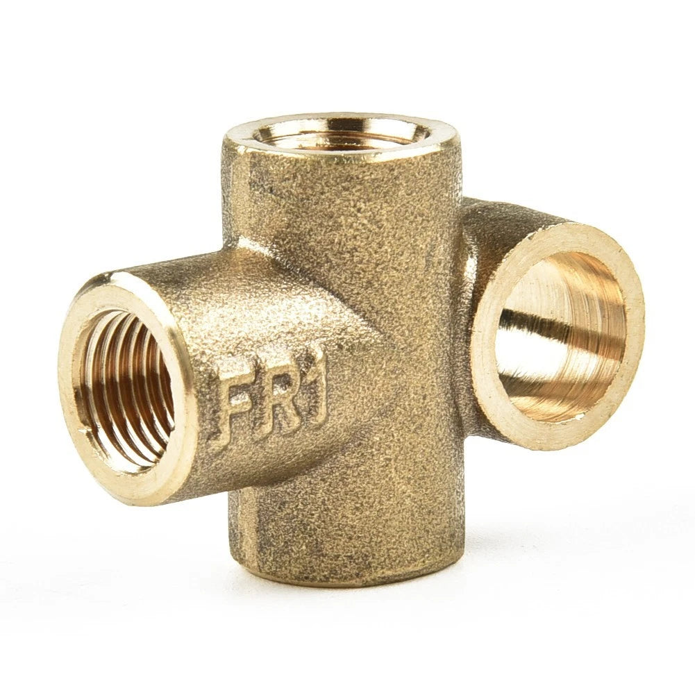 3-Way Pipe Connector Tee for Various Applications (10mm)