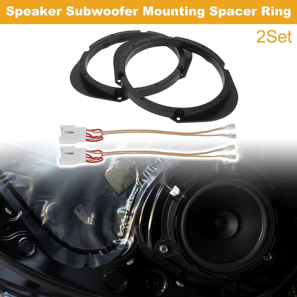 Tweeter Speaker Spacer Adapter 2 Set for Mazda 8 (2011–2015)