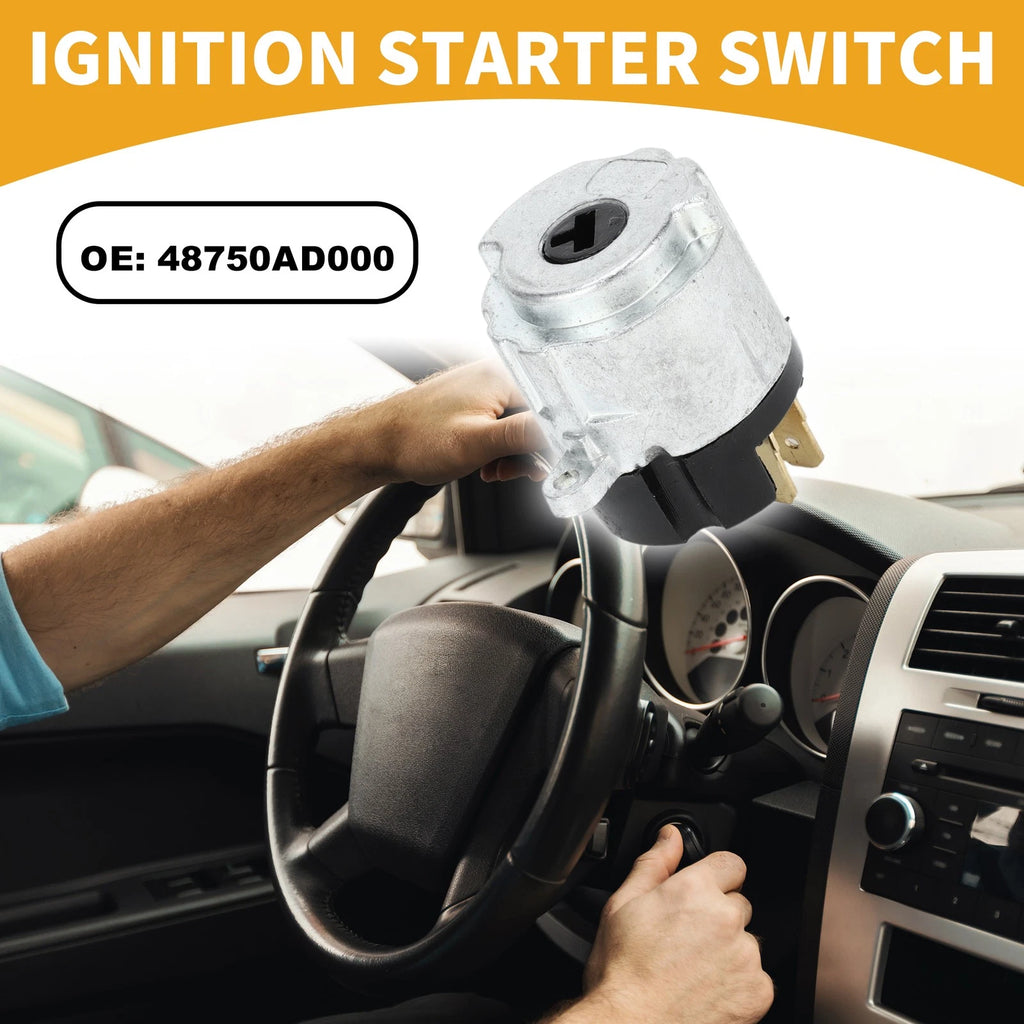 Ignition Starter Switch for Nissan (No.48750AD000)