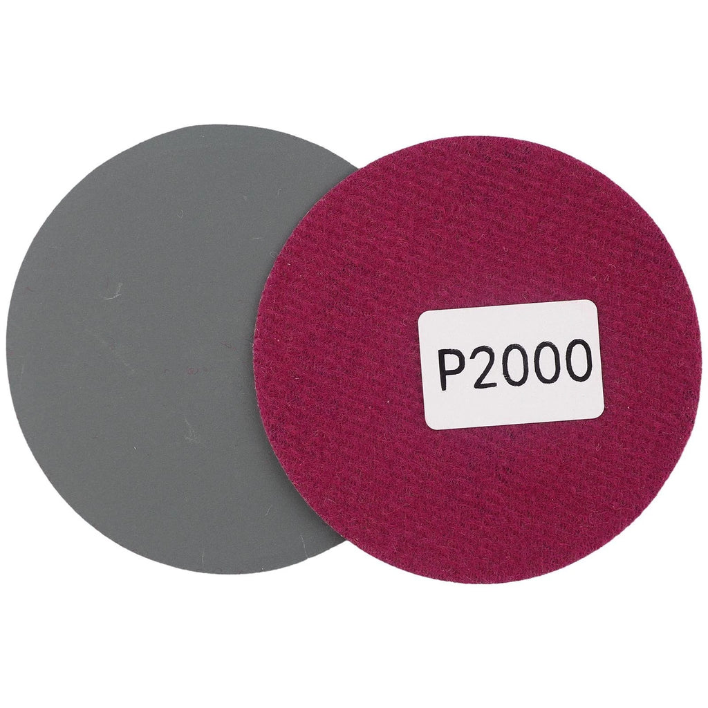 25pcs Hook & Loop Sanding Discs for Wet/Dry Use (1000-5000 Grit)