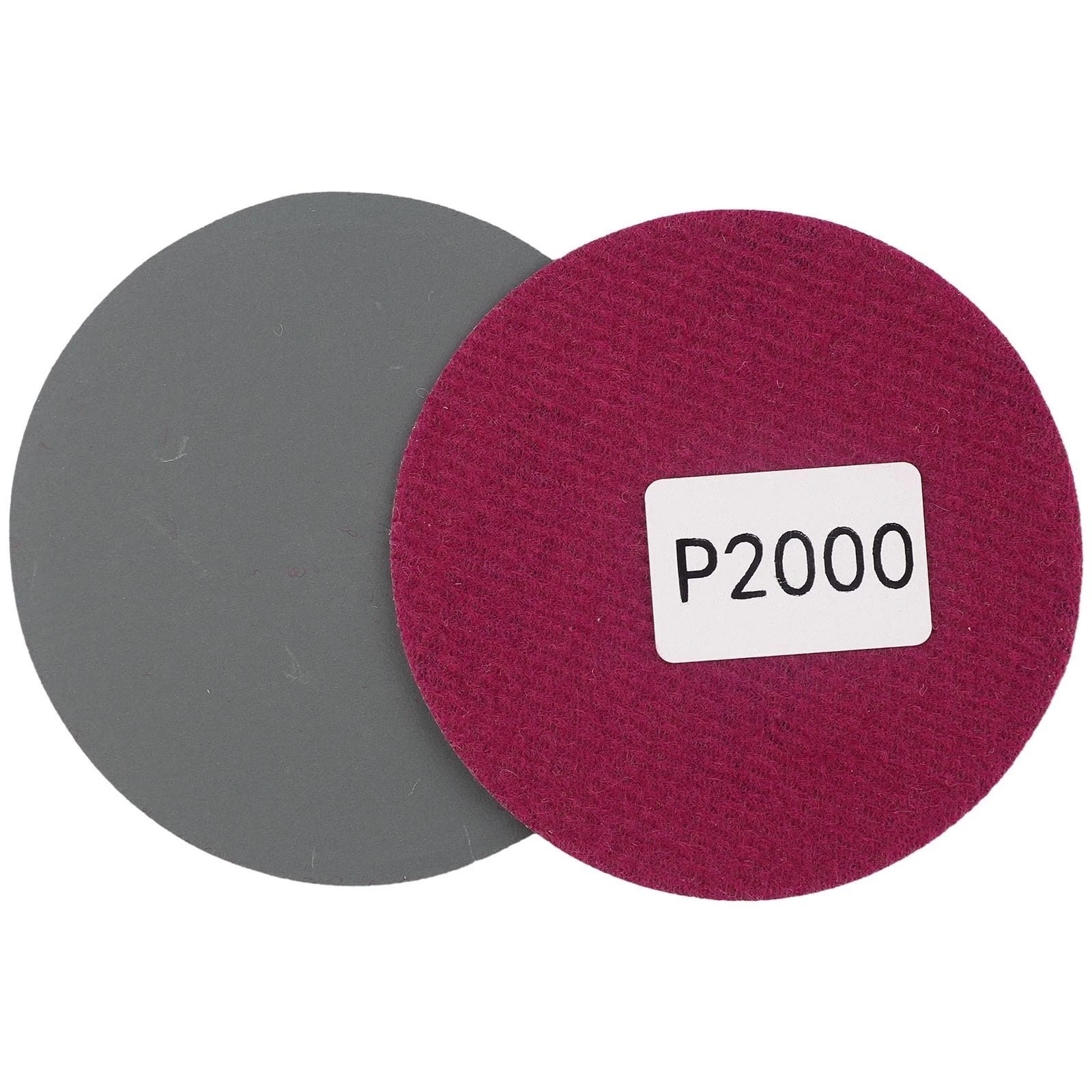 25pcs Hook & Loop Sanding Discs for Wet/Dry Use (1000-5000 Grit)