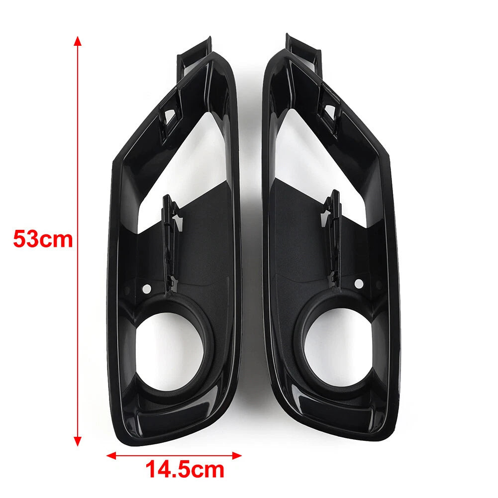Fog Light Lamp Grille for BMW F30 (2012–2019)