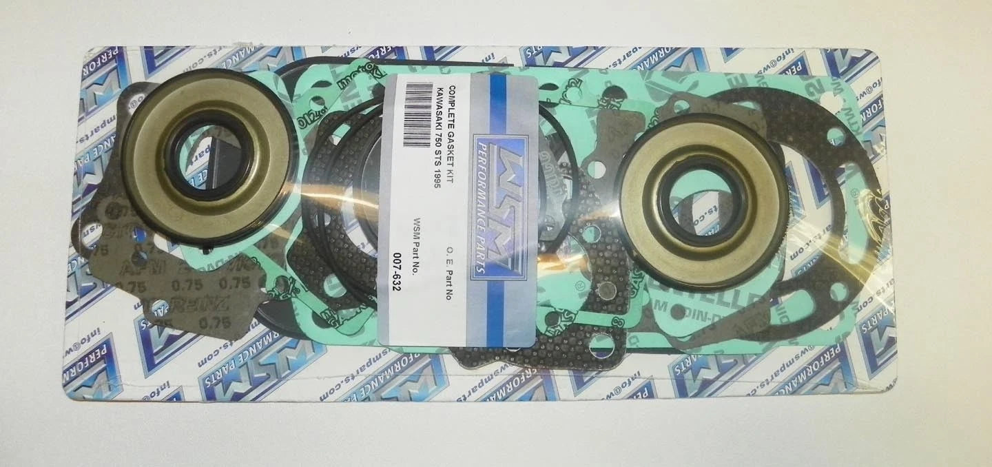 Complete Gasket & Seal Kit for Kawasaki 750 STS (1995) 007-632