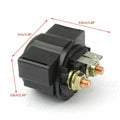 Starter Solenoid Relay for Kawasaki ZX750F ZR1100 ZR750 400 Prairie (1989–2006)