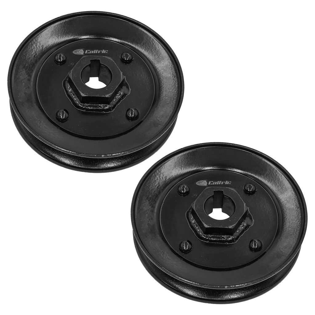 Deck Spindle V Pulley Replacement for Cub Cadet (38 Inch) (2005–2015)