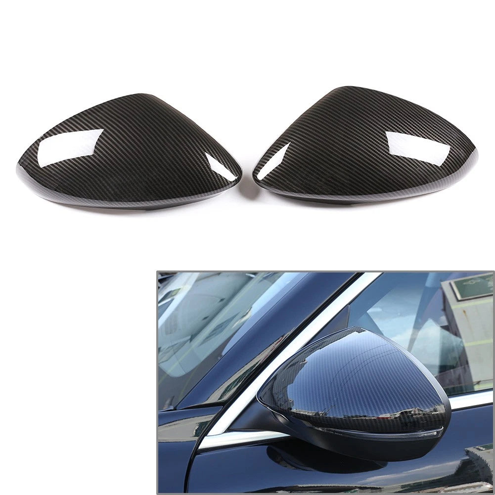 Side Rearview Mirror Caps for Alfa Romeo Stelvio (2017–2022)