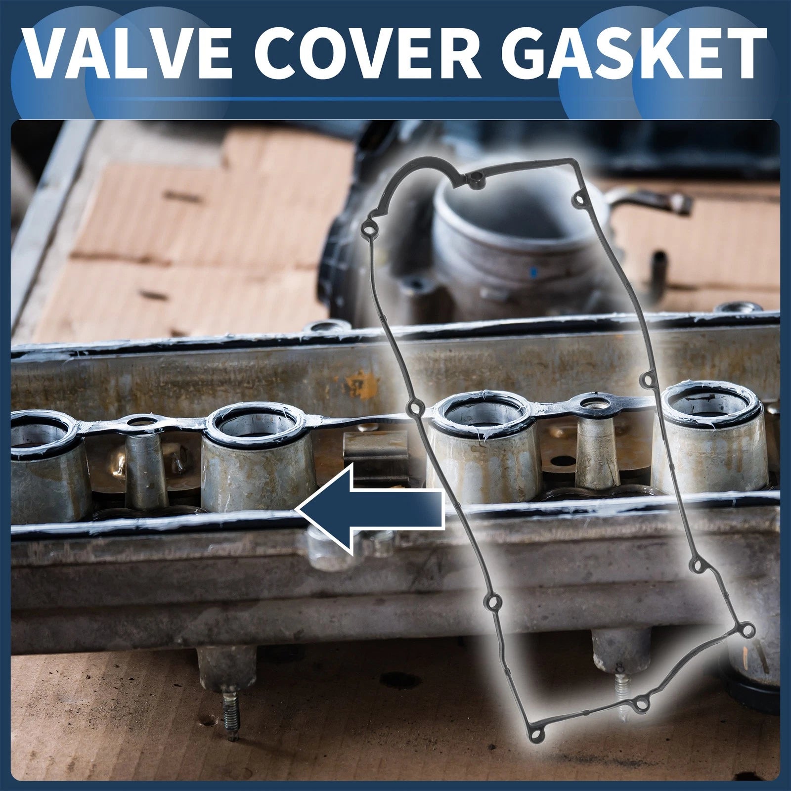 Valve Cover Gasket Replacement for Hyundai Accent (2003–2006)