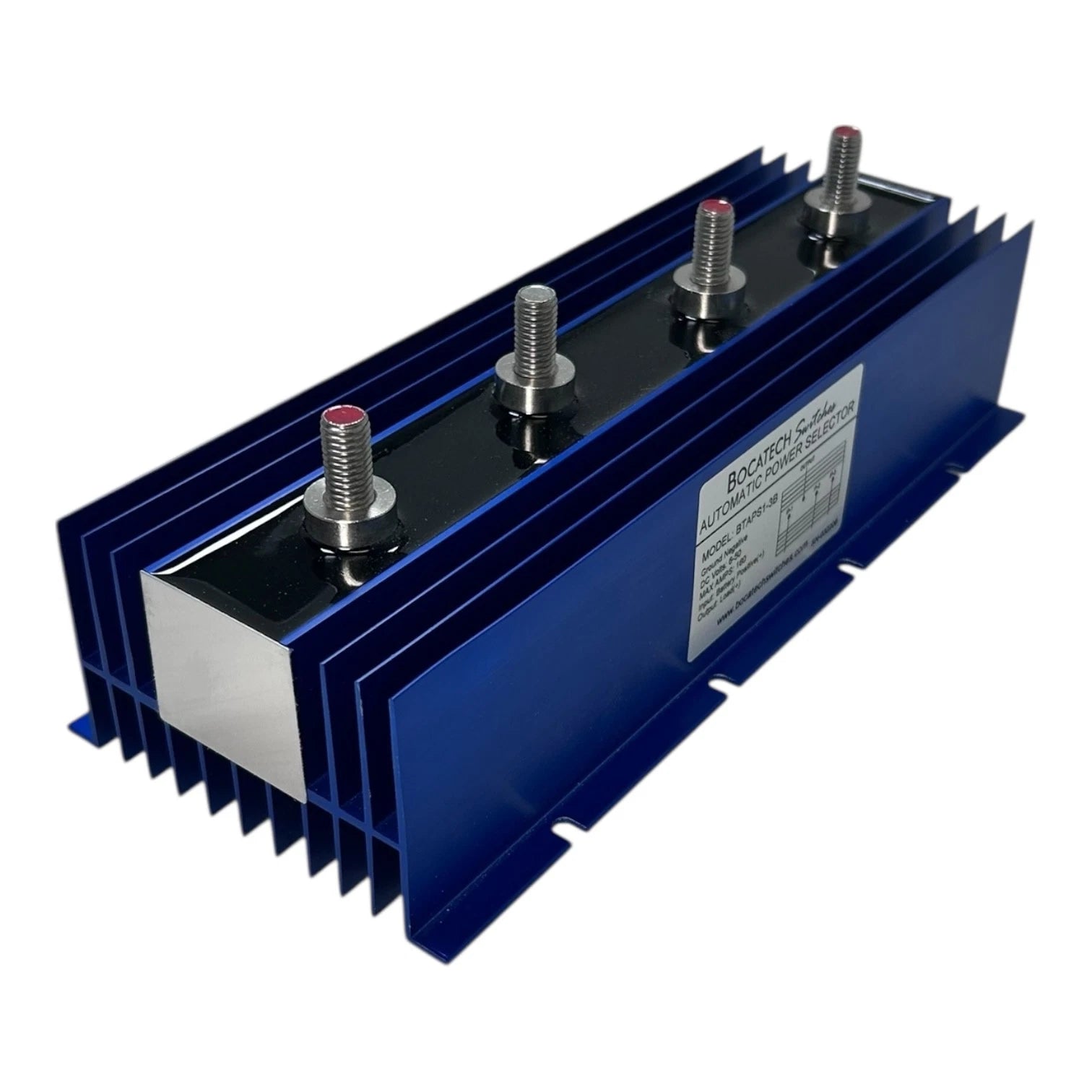 Bocatech BTAPS1-3B Automatic Battery Selector Switch for DC Vehicles