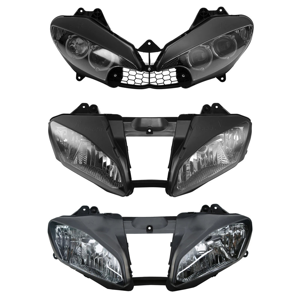 Front Headlight Assembly for Yamaha YZF R6 (2003–2016)