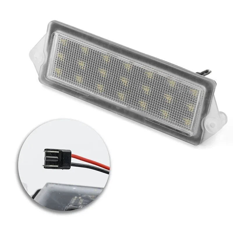 2X LED License Plate Lights for Hummer H2 (2003–2007) Cadillac Deville Seville