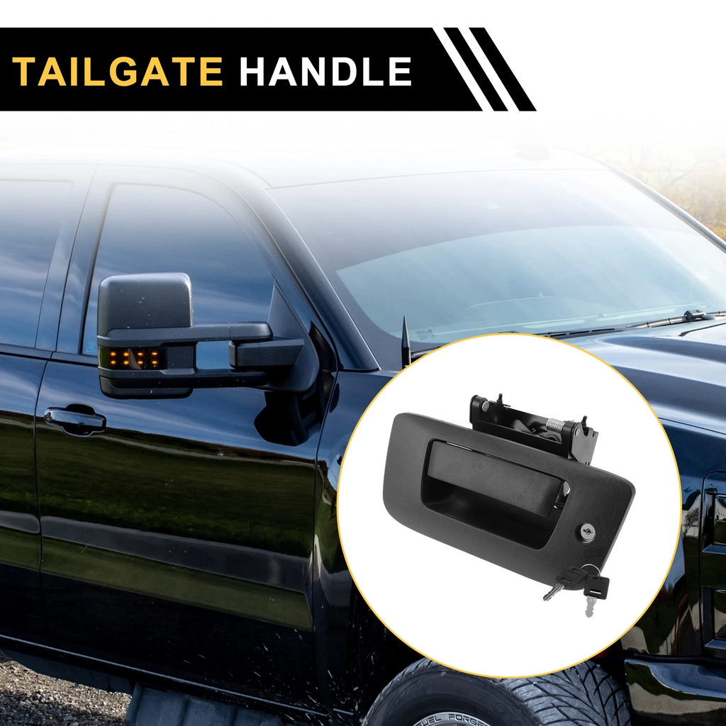 Liftgate Latch Tailgate Handle Replacement for Chevrolet Silverado for GMC Sierra (1999–2007)