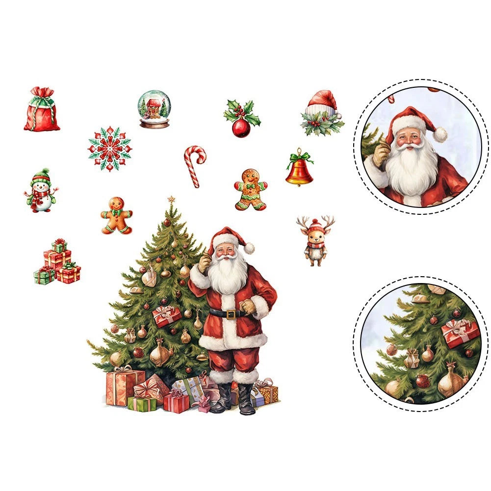 Christmas Wall Decals for Creative Decorating