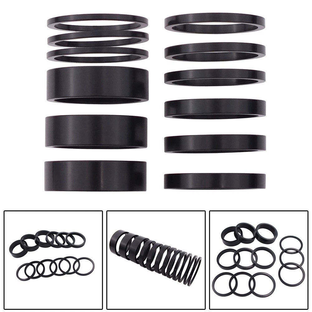 10mm Aluminium Alloy Spacer Stem Washer for Bicycle Maintenance
