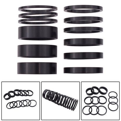 10mm Aluminium Alloy Spacer Stem Washer for Bicycle Maintenance
