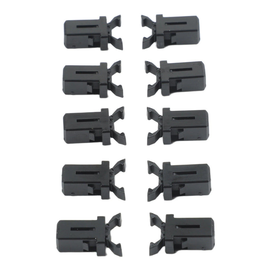 Replacement Catch Bin Latch Repair Clip for Trash Can Lid (Self Locking)