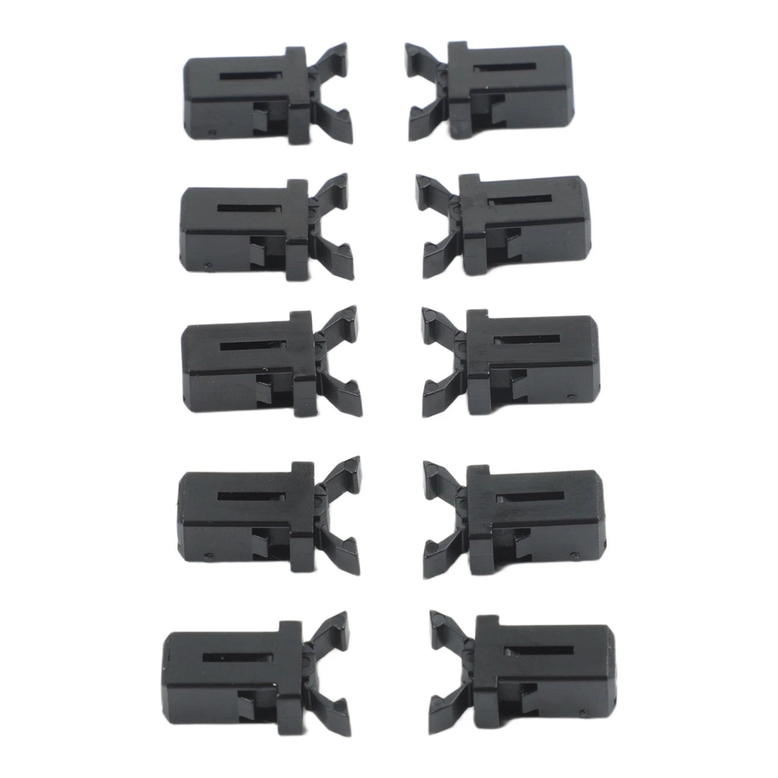 Replacement Catch Bin Latch Repair Clip for Trash Can Lid (Self Locking)