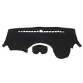 Dash Mat Sun Cover Pad for Holden Trax (2014–2016) Black