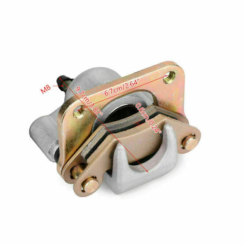 Rear Brake Caliper Assembly 1911545 for Sportsman X2 700 800 EFI RZR S (2007–2014)