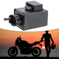Electronic Flasher Relay for Motorcycle (Black)