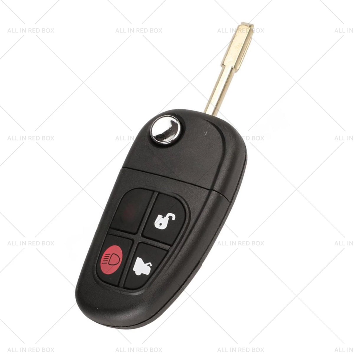 Transponder Key Fob for Jaguar XJ, X-Type, S-Type (2002–2008)