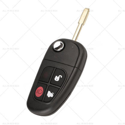 Transponder Key Fob for Jaguar XJ, X-Type, S-Type (2002–2008)