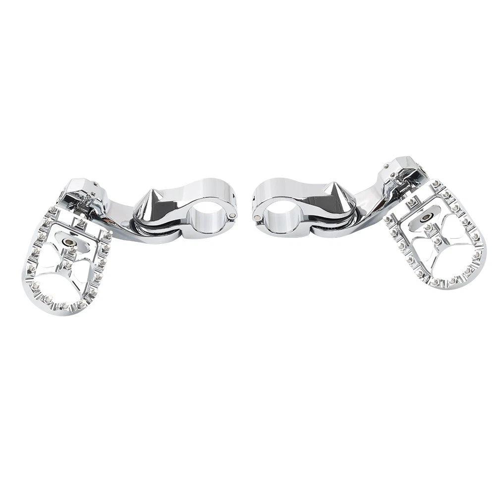 Highway Foot Pegs for Harley Touring (1.25'', 1-1/4'')