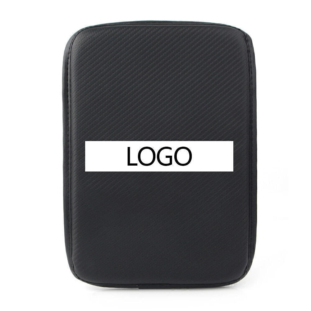 Carbon Armrest Cushion Cover for Ford Focus ST (2013–2018)