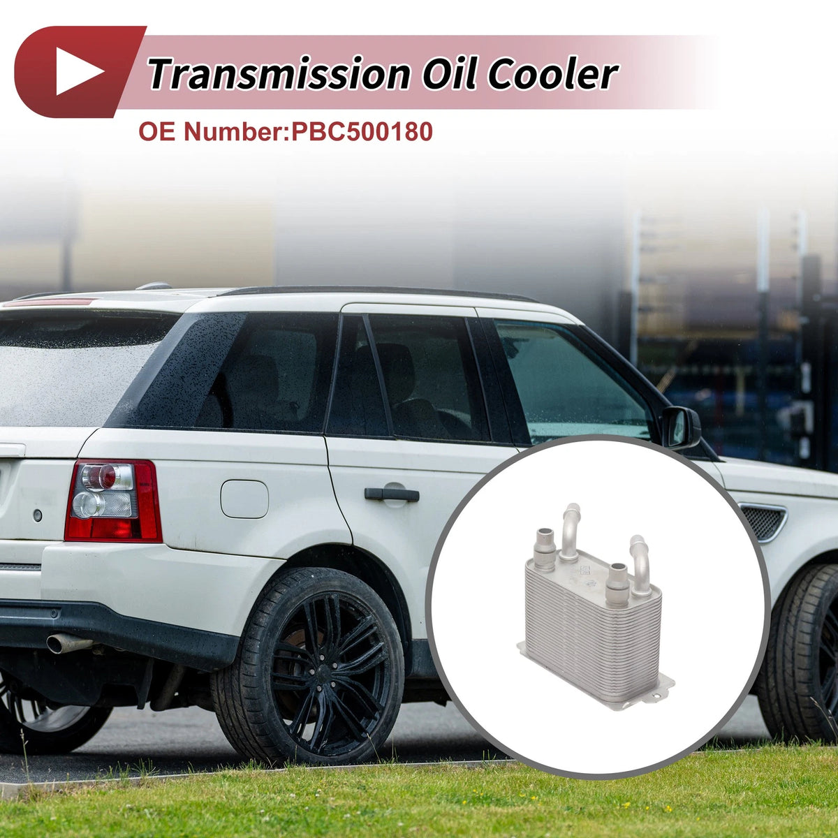 Engine Oil Cooler for Land Rover Range Rover (2002–2009) PBC500180