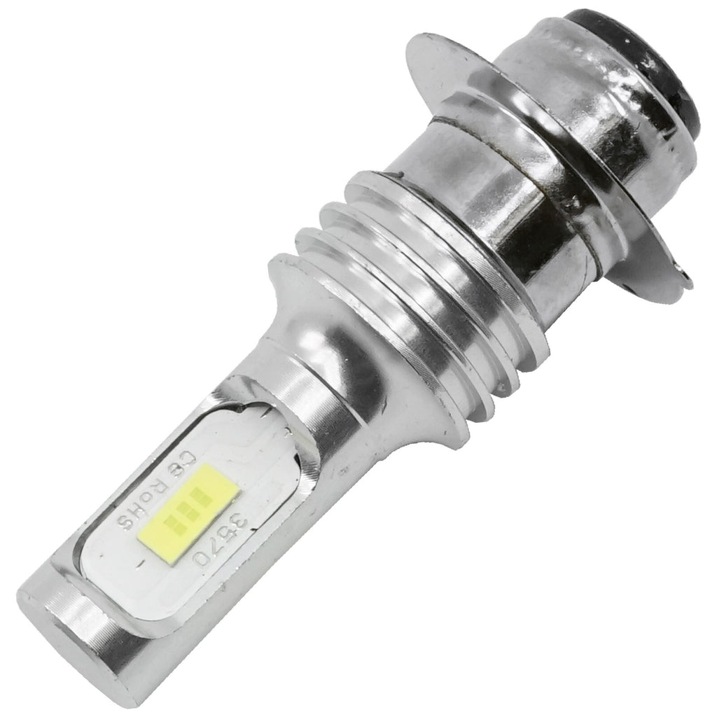 Caltric LED Headlight Bulb Replacement for Honda Foreman 400 TRX400FW (2002–2003)