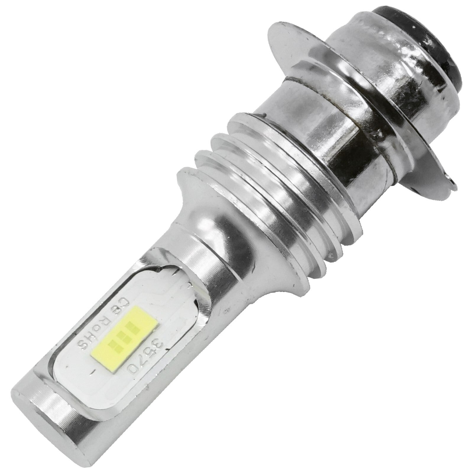 Caltric LED Headlight Bulb Replacement for Honda Foreman 400 TRX400FW (2002–2003)